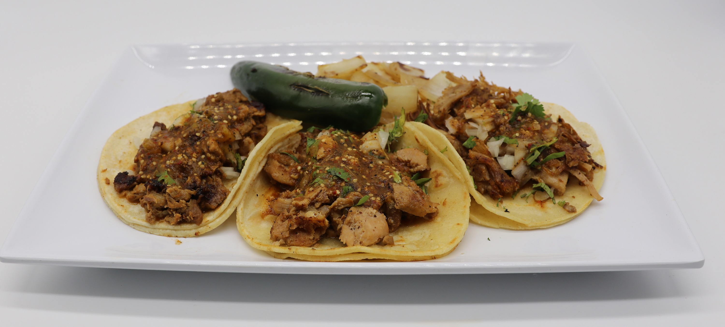 Order  Soft Taco food online from Tequila Taqueria store, Livemore on bringmethat.com