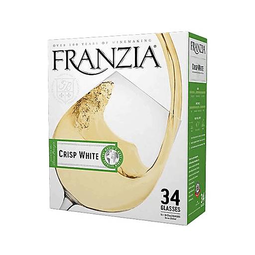 Order Franzia Crisp White (5 LTR BOX) 85965 food online from Bevmo! store, Chino on bringmethat.com