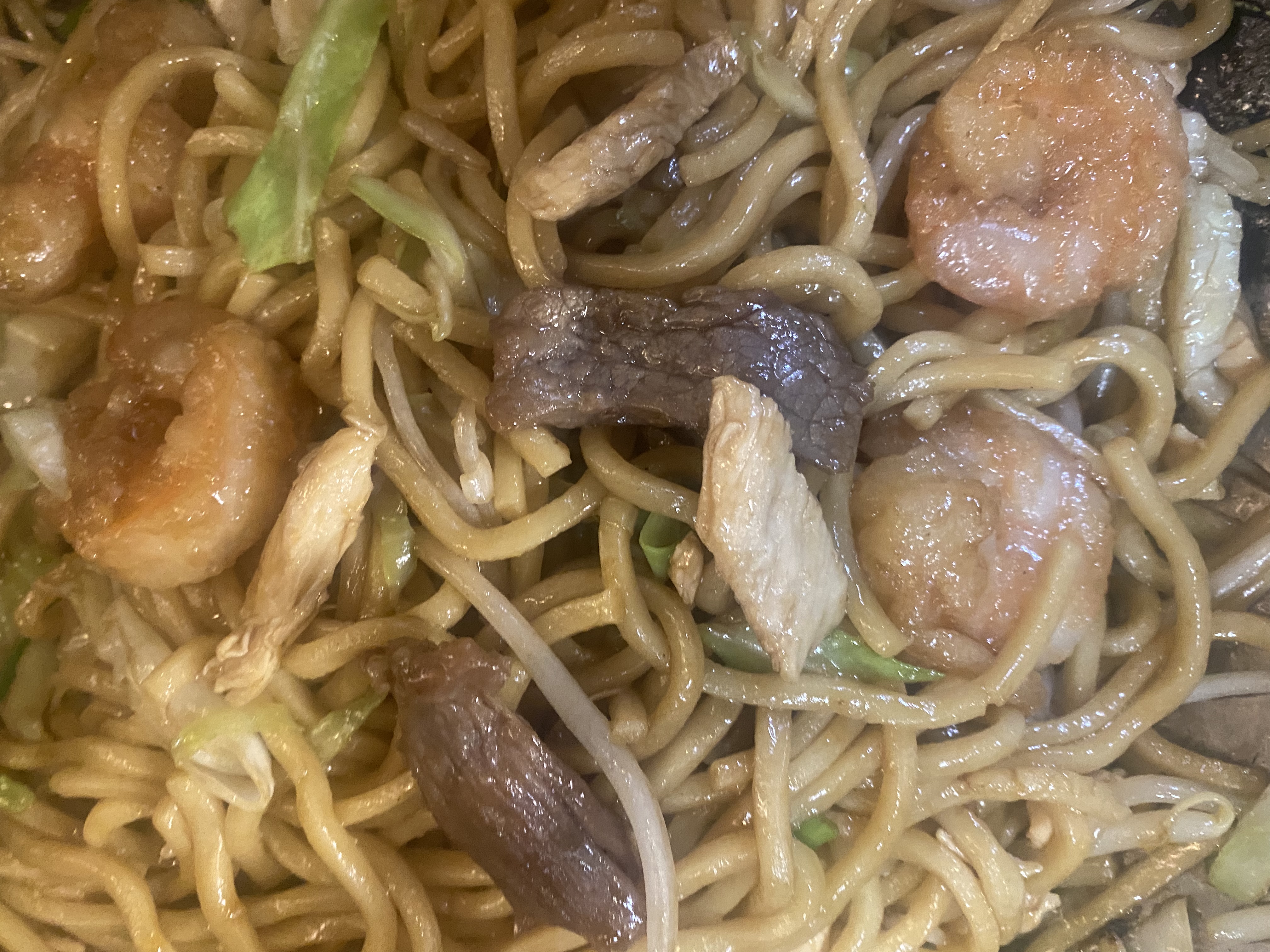 Order 159. Special Chow Mein food online from Yang Chow Restaurant store, Oakland on bringmethat.com