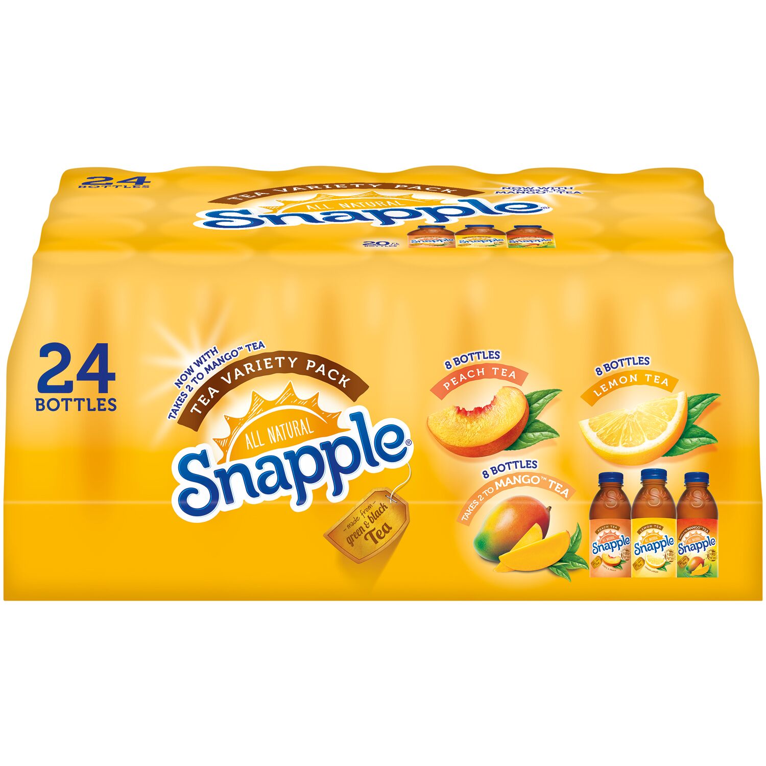 Order Snapple food online from Caribbean Quizine store, West Nyack on bringmethat.com