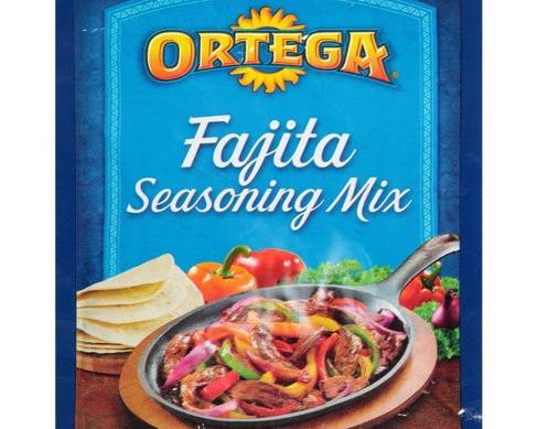Order Ortega Fajita Seasoning Mix (1.25 oz) food online from Ctown Supermarkets store, Uniondale on bringmethat.com