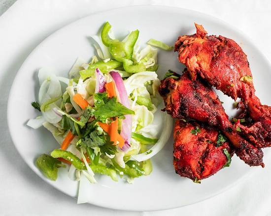 Order Tandoori Chicken food online from Maharaja Indian Cuisine store, OMAHA on bringmethat.com