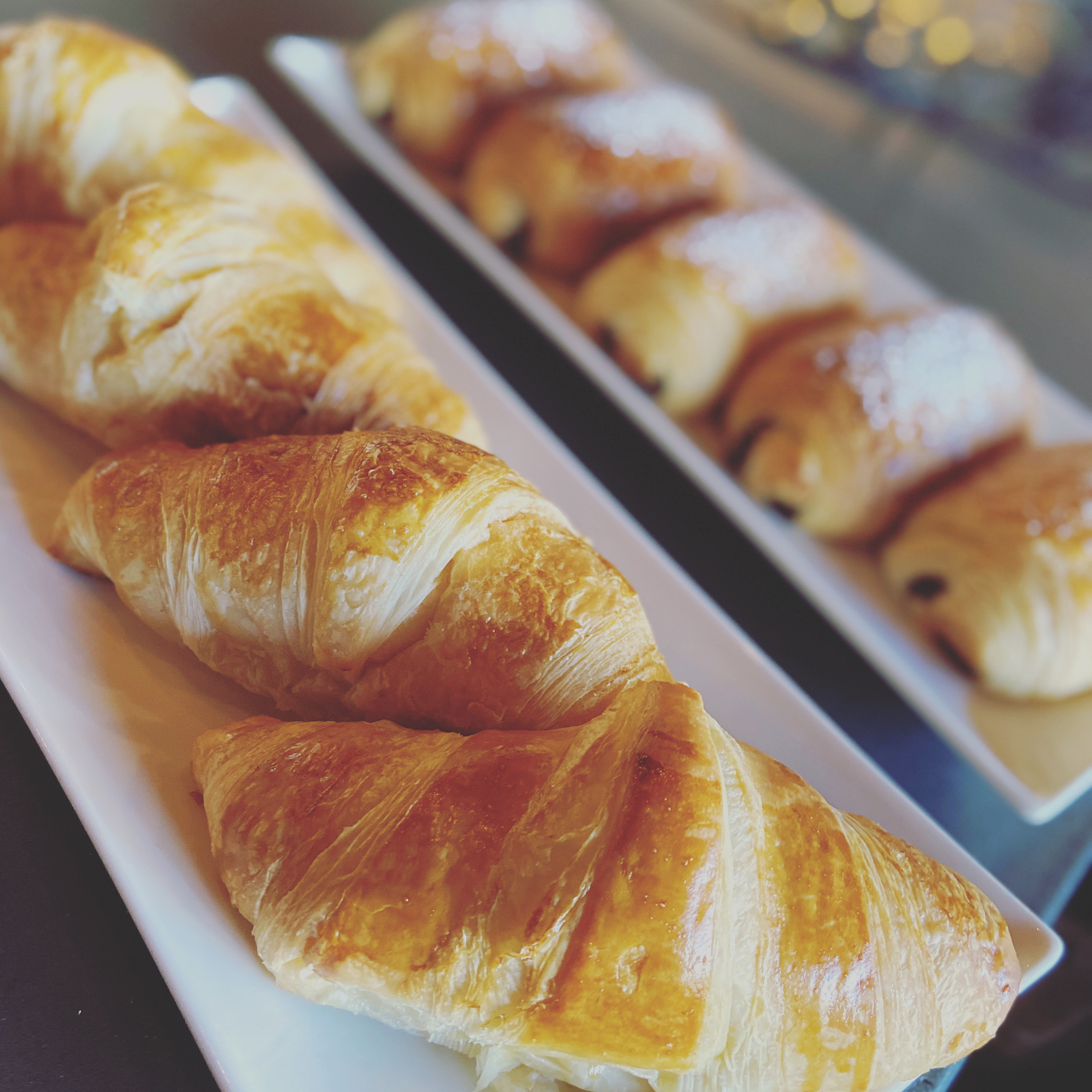 Order Homemade Plain Croissant food online from Bequest Coffee Co store, Mill Creek on bringmethat.com