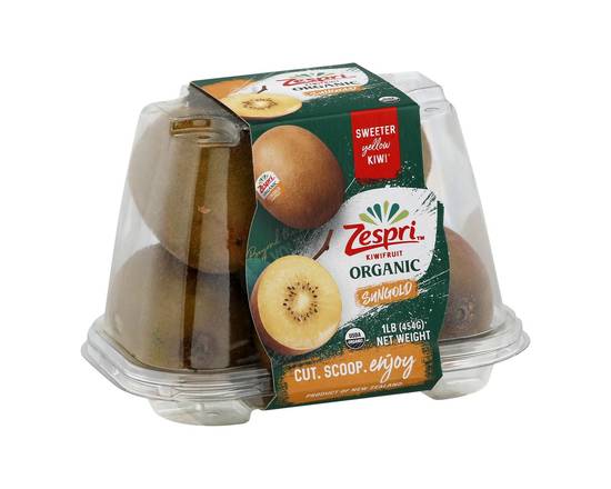Order Zespri · Organic Sungold Kiwi (1 lb) food online from Safeway store, Napa on bringmethat.com