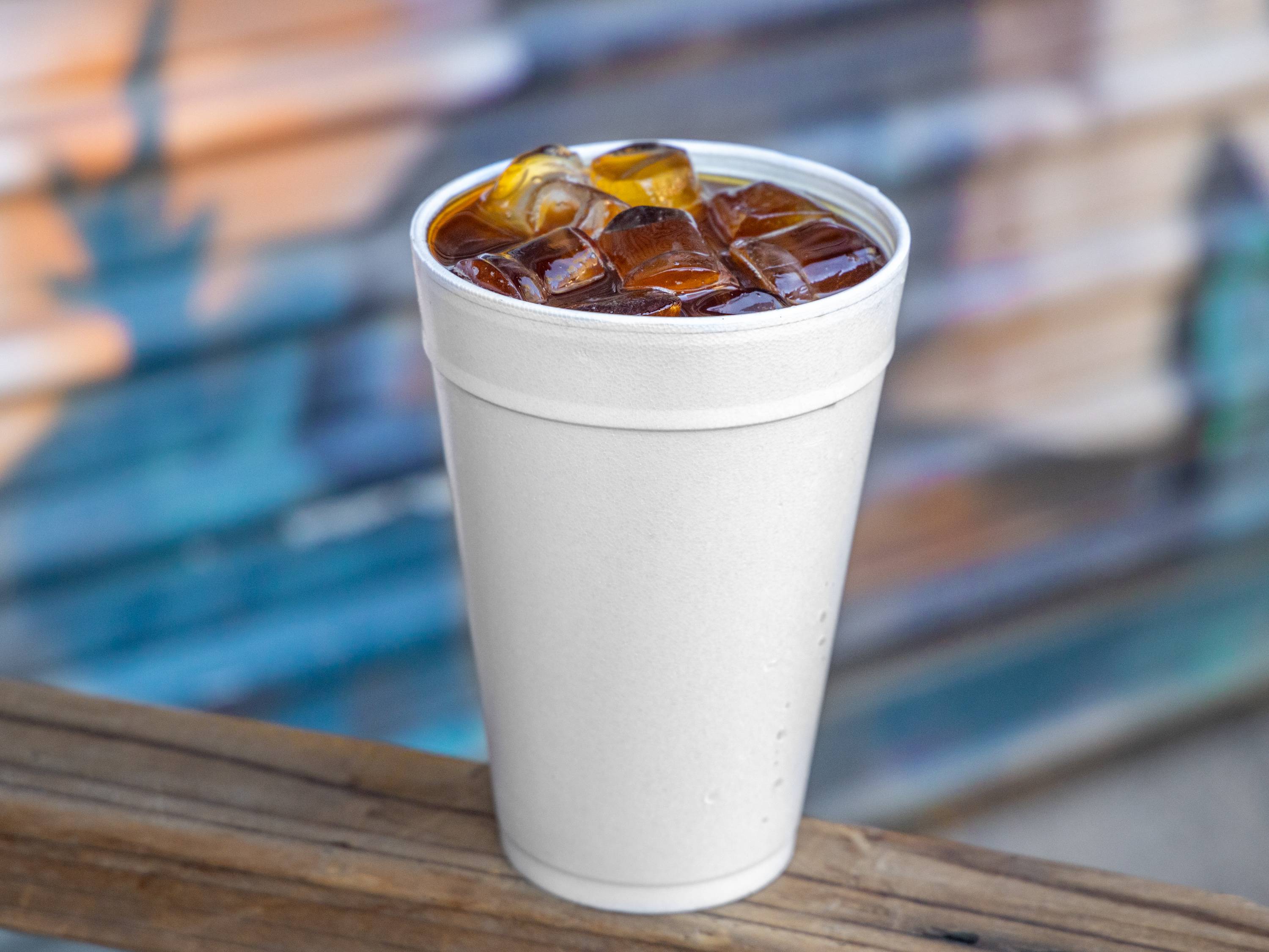 Order Iced Coffee food online from Buffalo Bruce's Mercantile store, Sylmar on bringmethat.com