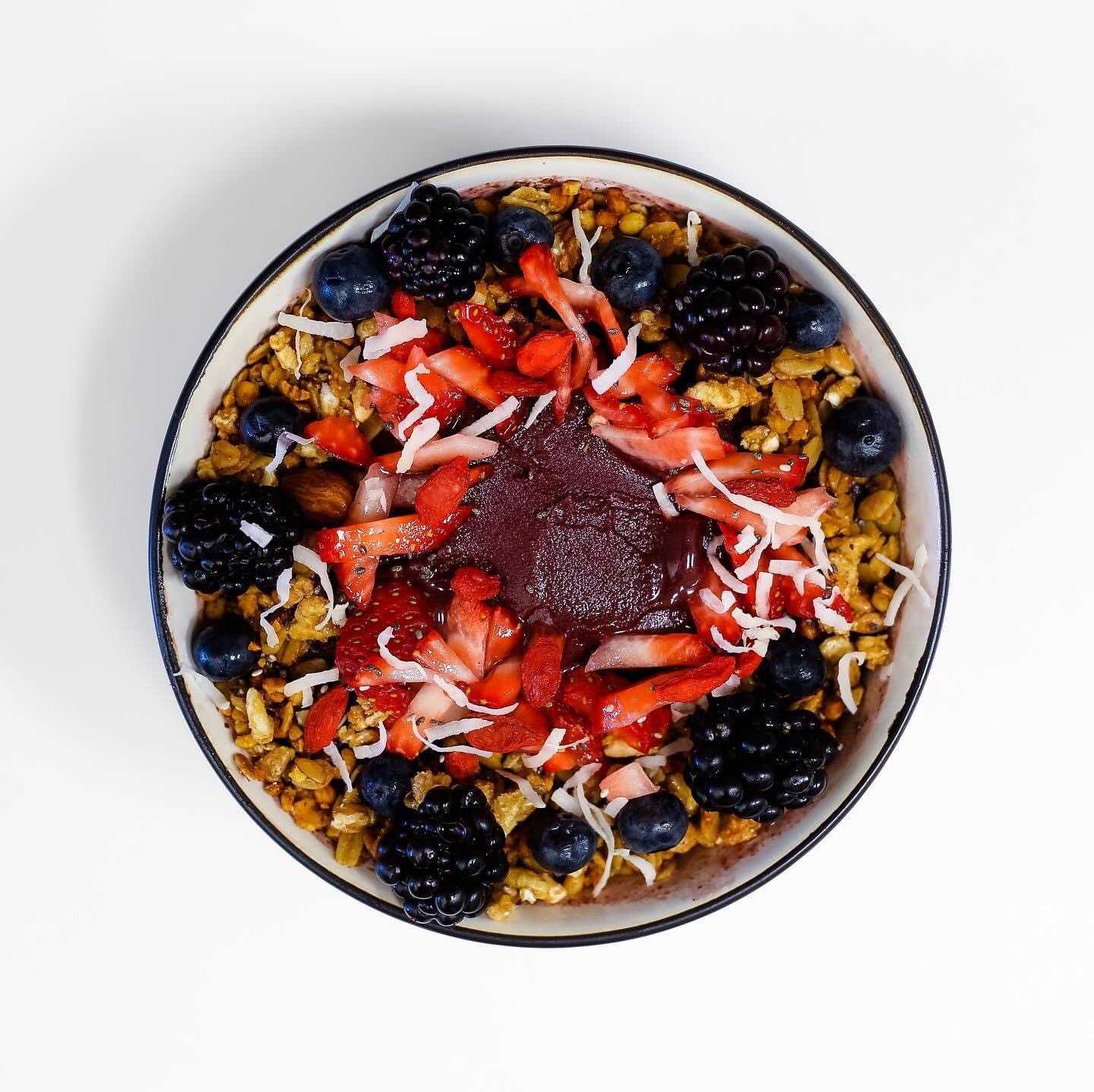 Order Antioxidant Power Bowl food online from Jujuice Cold Pressed Juicery store, Laredo on bringmethat.com