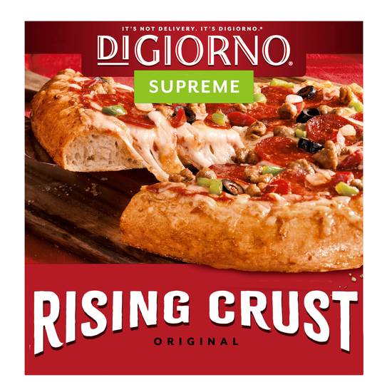 Order DiGiorno Supreme Original Rising Crust Pizza, 31.4 OZ food online from Cvs store, AURORA on bringmethat.com