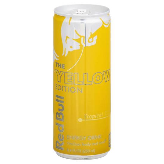 Order Red Bull Yellow Edition (8.4 oz) food online from Rite Aid store, Hemet on bringmethat.com