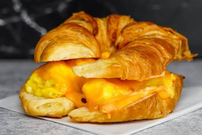 Order Croissant, Egg, & Cheddar food online from Breakfast in Bed store, Troy on bringmethat.com