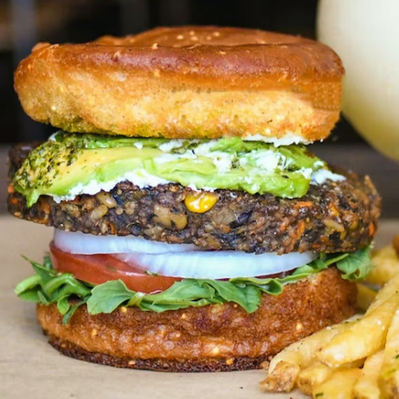 Order GF- El Bandito Veggie food online from Hopdoddy Burger Bar store, Austin on bringmethat.com