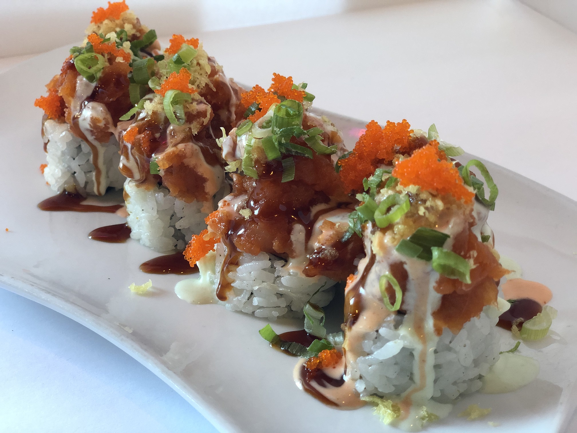 Order Asian Fusion Roll food online from Sushi Spott store, Mill Creek on bringmethat.com