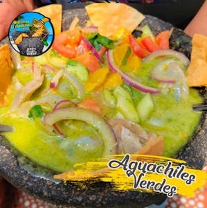 Order Aguachiles Verde food online from Mariscos El Aguachiles store, Aurora on bringmethat.com