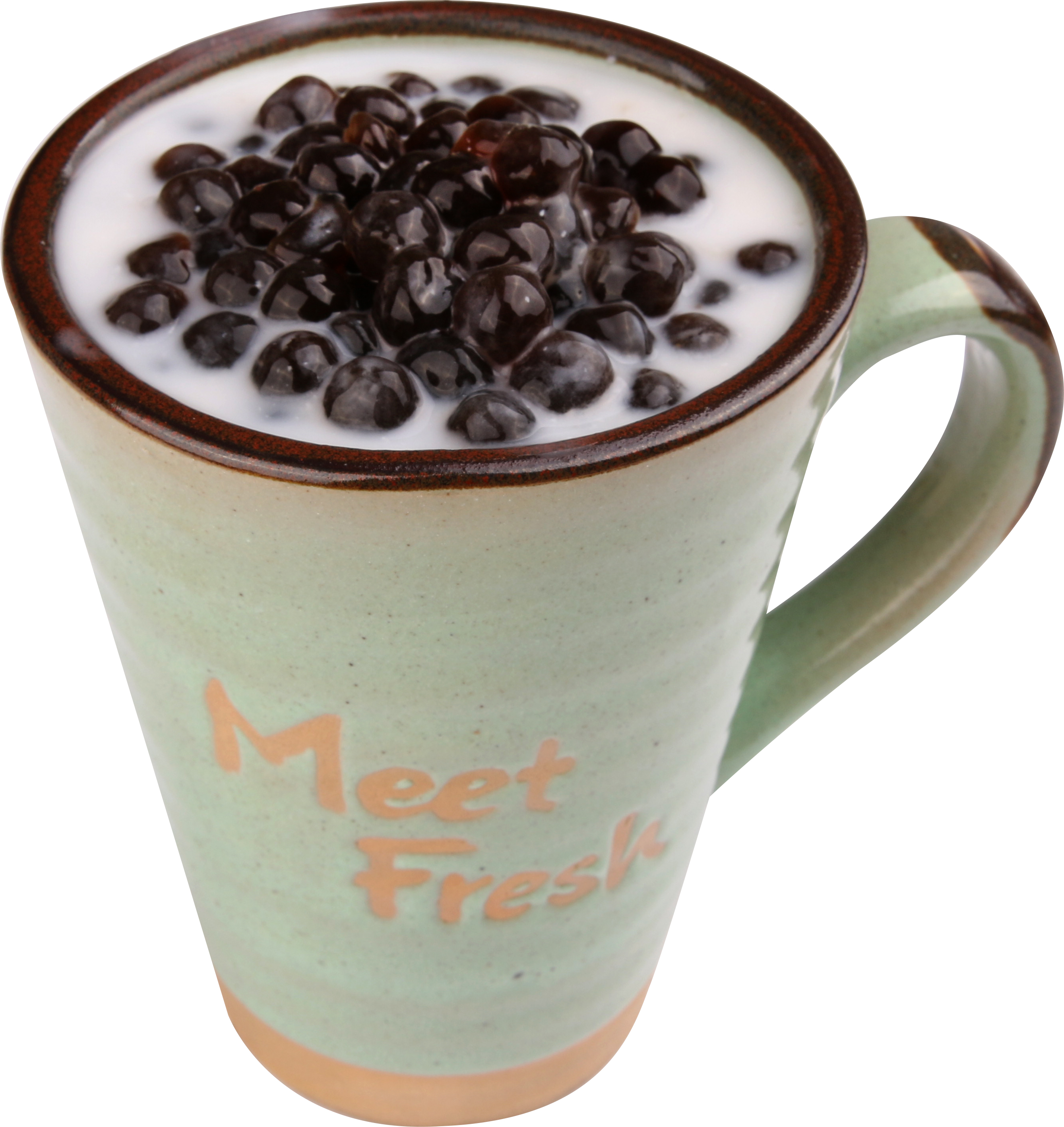 Order Hot Almond Drink with Boba food online from Meet Fresh store, Plano on bringmethat.com