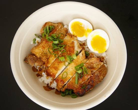 Order Fried Chicken Adobo food online from Oi Asian Fusion store, San Diego on bringmethat.com