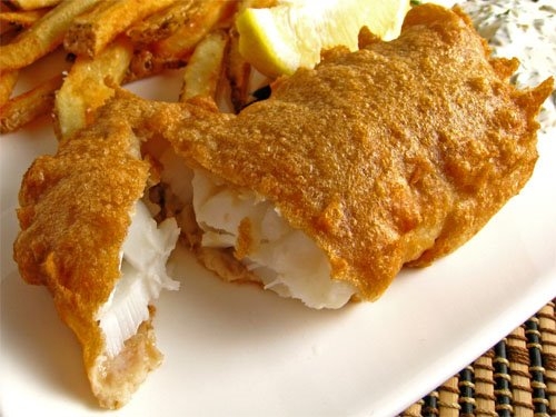 Order Extra Fish Haddock food online from Britannia Arms store, San Jose on bringmethat.com