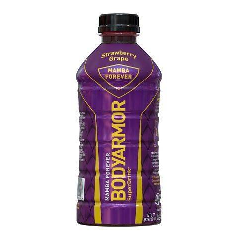 Order BODYARMOR Mamba Forever Strawberry Grape 28oz food online from 7-Eleven store, Poway on bringmethat.com