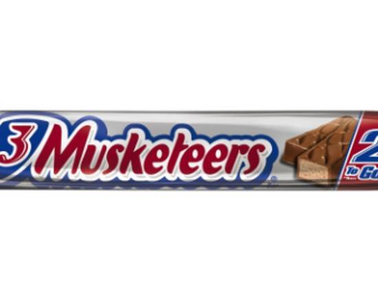 Order 3 Musketeers Bar King Size 3.28 oz food online from Rebel store, Magna on bringmethat.com