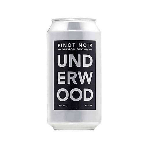 Order Underwood Pinot Noir in a can (375 ML) 117358 food online from Bevmo! store, San Rafael on bringmethat.com