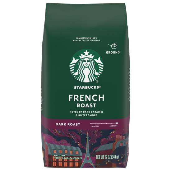 Order Starbucks Latin American Ground Coffee French Roast Extra Bold food online from CVS store, ATHENS on bringmethat.com