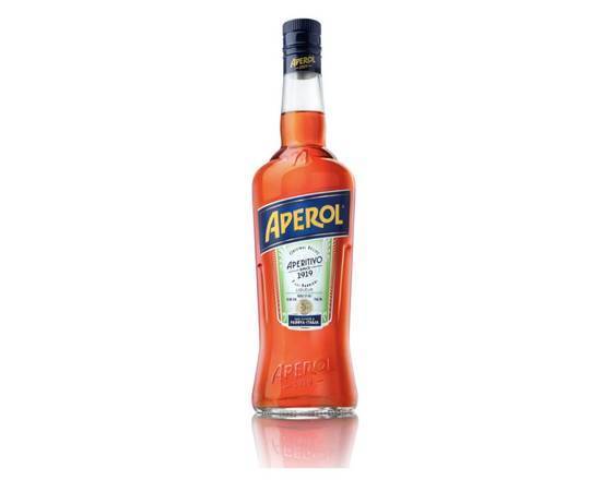 Order Aperol, 750mL liqueur (11.0% ABV) food online from Cold Spring Liquor store, Liberty Hill on bringmethat.com
