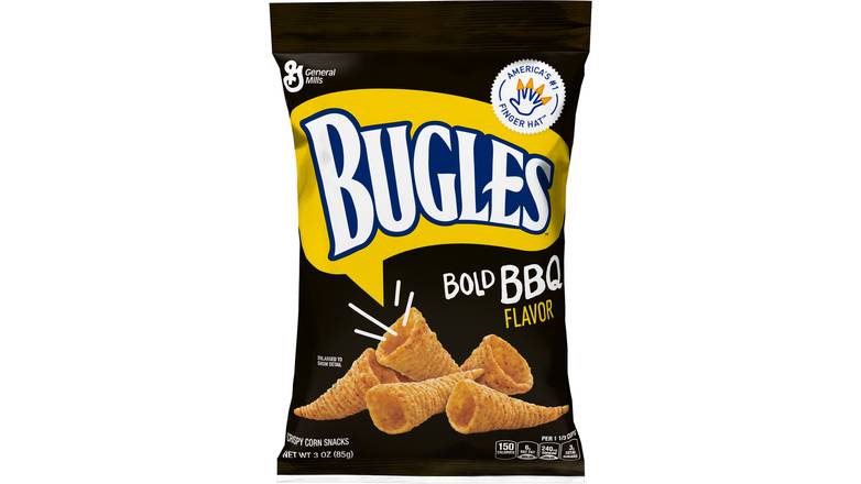 Order Bugles Snack Bold BBQ food online from Star Variety store, Cambridge on bringmethat.com