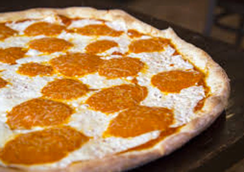 Order Vodka Sauce Pie - Personal 12" food online from Brother Bruno Pizza store, Washingtonville on bringmethat.com