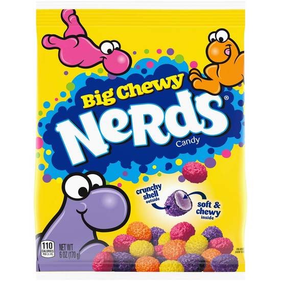Order Nerds Big Chewy Candy food online from Exxon Food Mart store, Port Huron on bringmethat.com