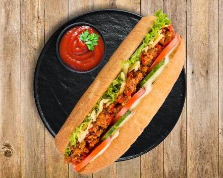 Order Grilled Buffalo Chicken Sub  food online from Sub Cult store, Brookline on bringmethat.com