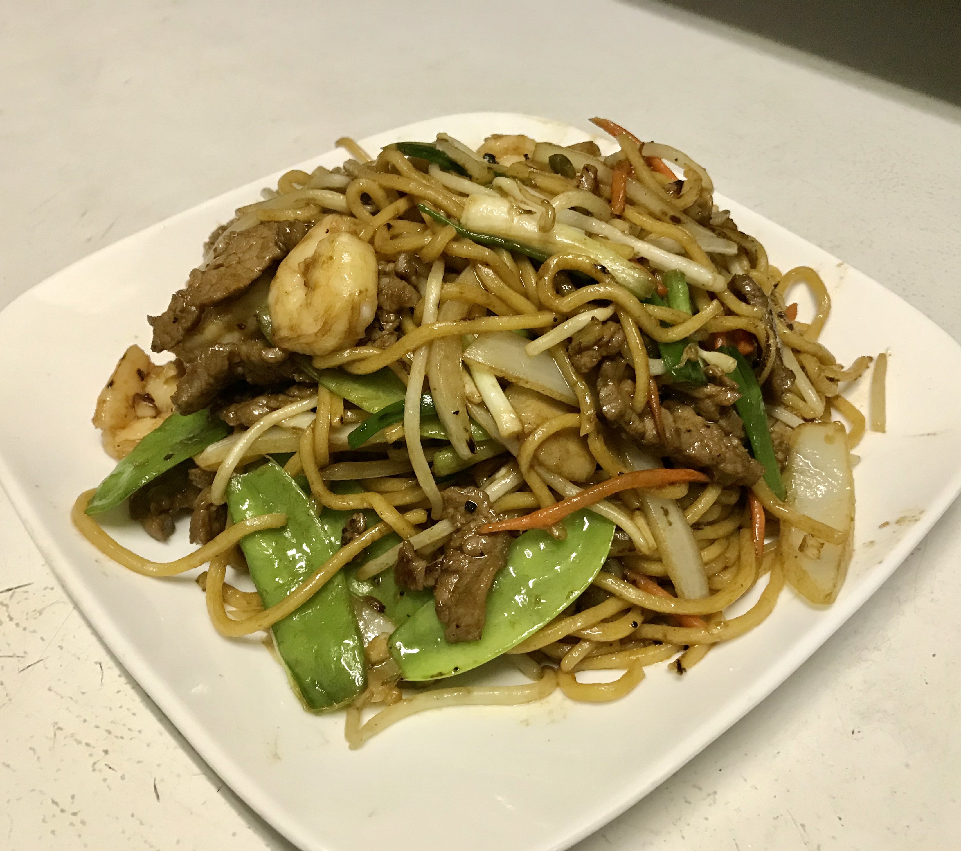 Order House Special Lo Mein food online from Rainbow House store, Albany on bringmethat.com