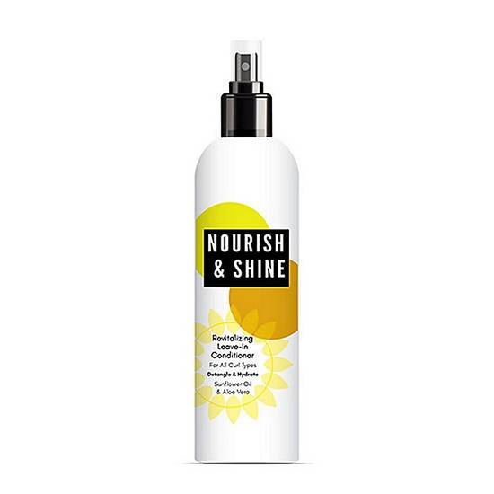 Order Nourish & Shine® 8 fl. oz. Revitalizing Leave-In Conditioner food online from Bed Bath & Beyond store, Kennesaw on bringmethat.com