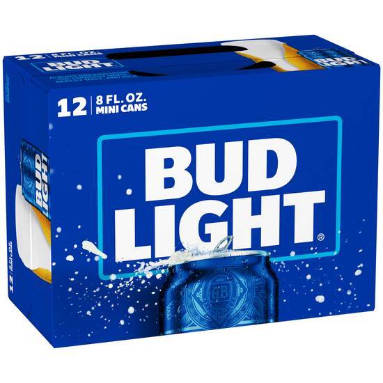 Order Bud Light Can Al 12Pk 12 Fld oz (4.2% ABV) food online from Ampm store, Cameron Park on bringmethat.com