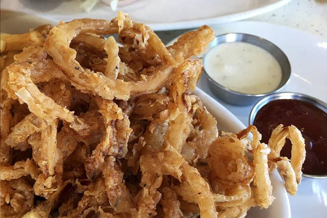 Order Fried Onion Strings food online from The Counter store, Pasadena on bringmethat.com