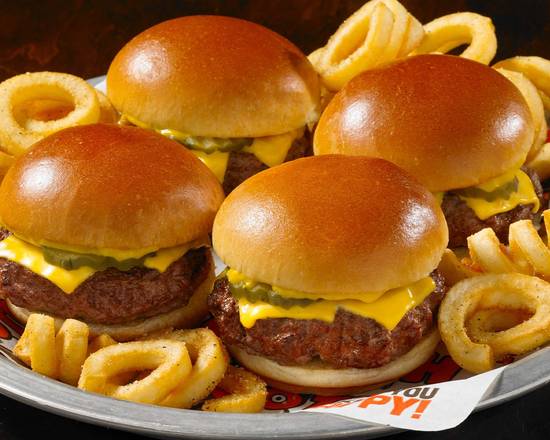 Order Burger Sliders food online from Hooters store, Manchester on bringmethat.com