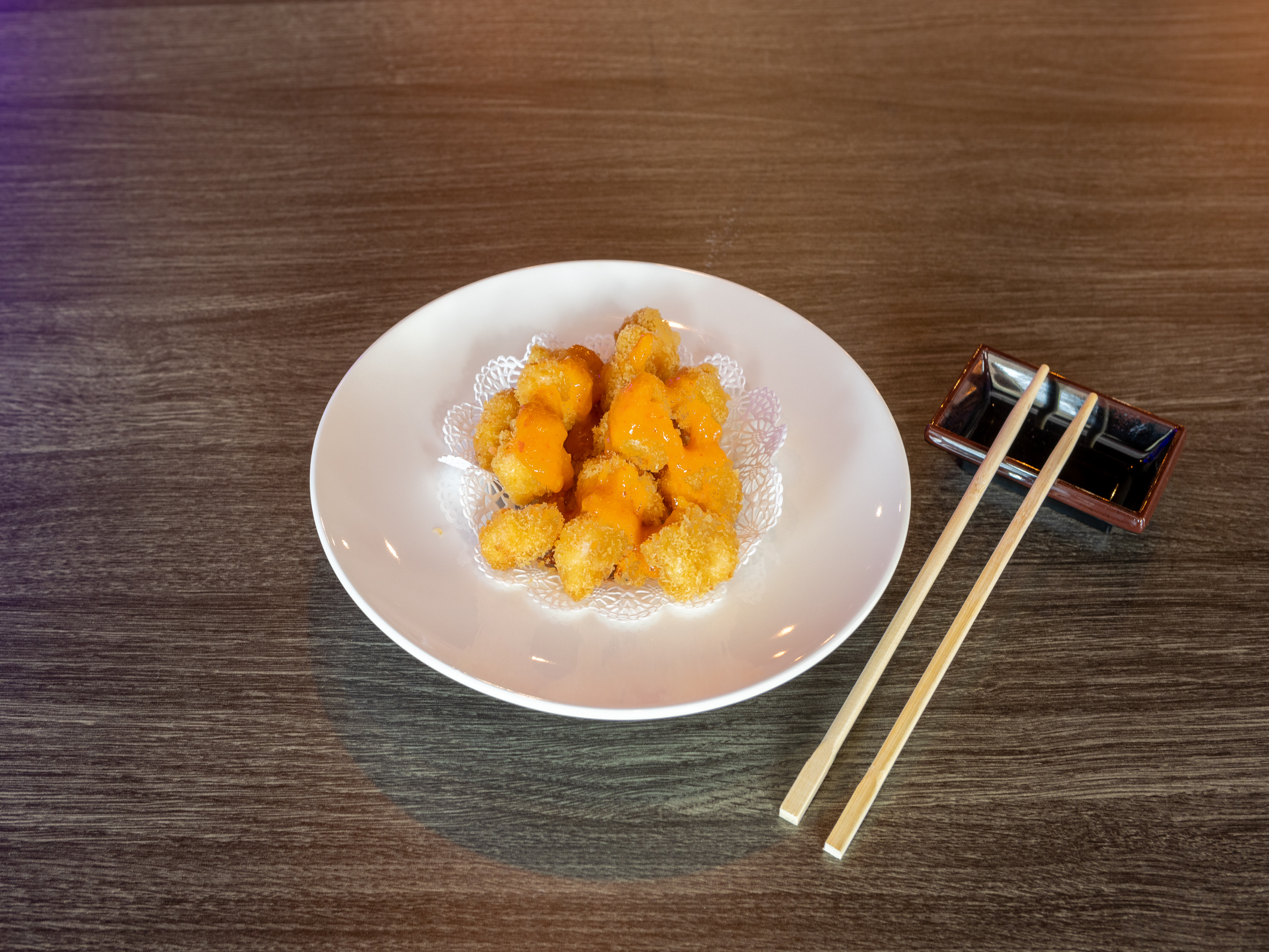 Order A12. Rock Shrimp food online from Nukumi Japanese Steak House store, Porter on bringmethat.com