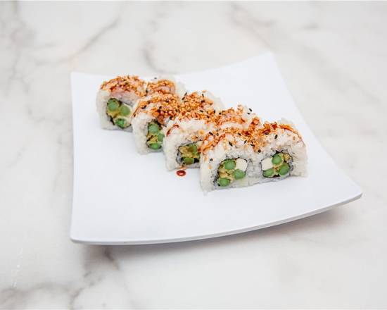 Order Asparagus Roll food online from Mika Sushi store, Portland on bringmethat.com