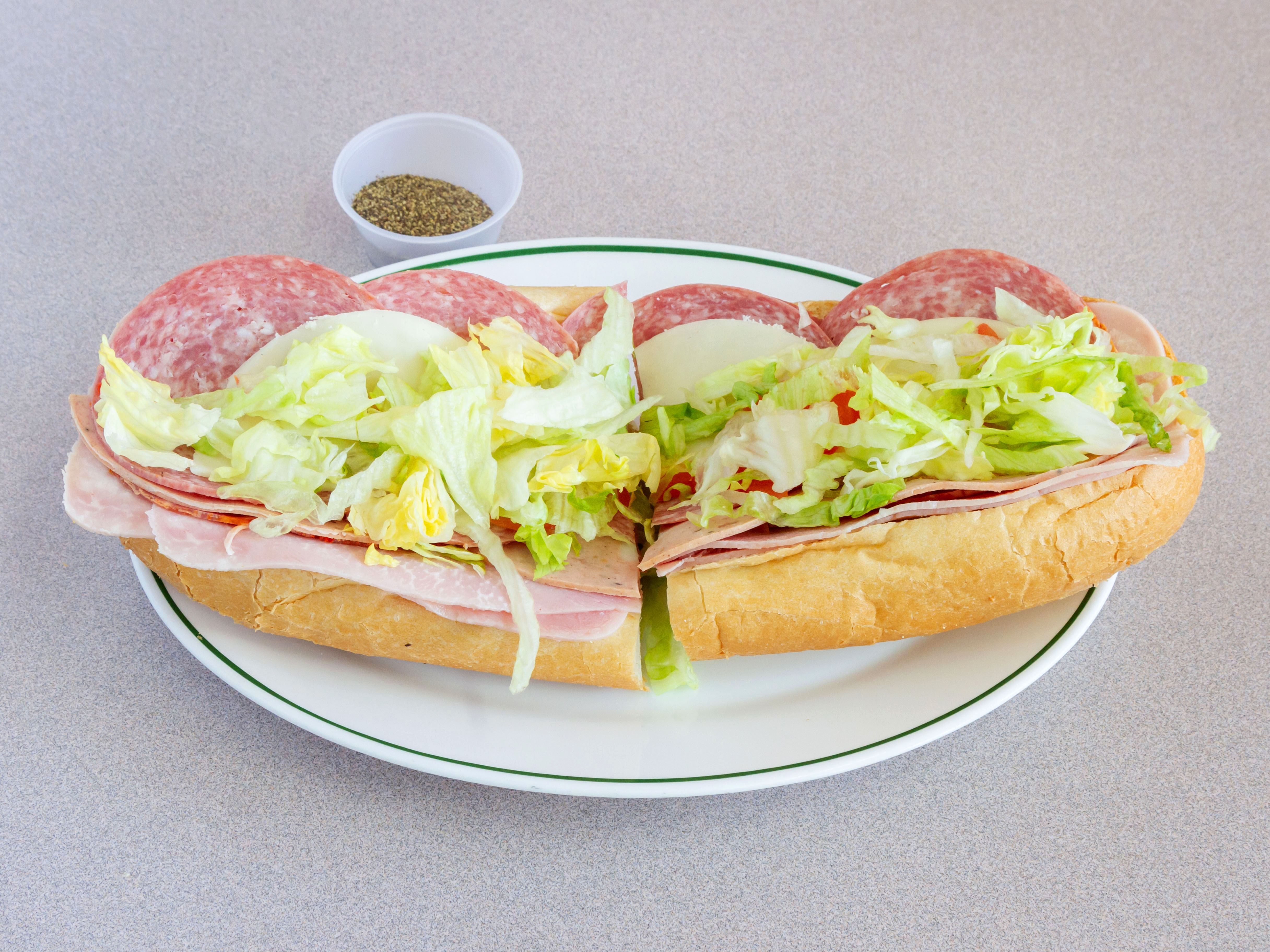 Order Italian Sub food online from Vernon Pizza store, Worcester on bringmethat.com