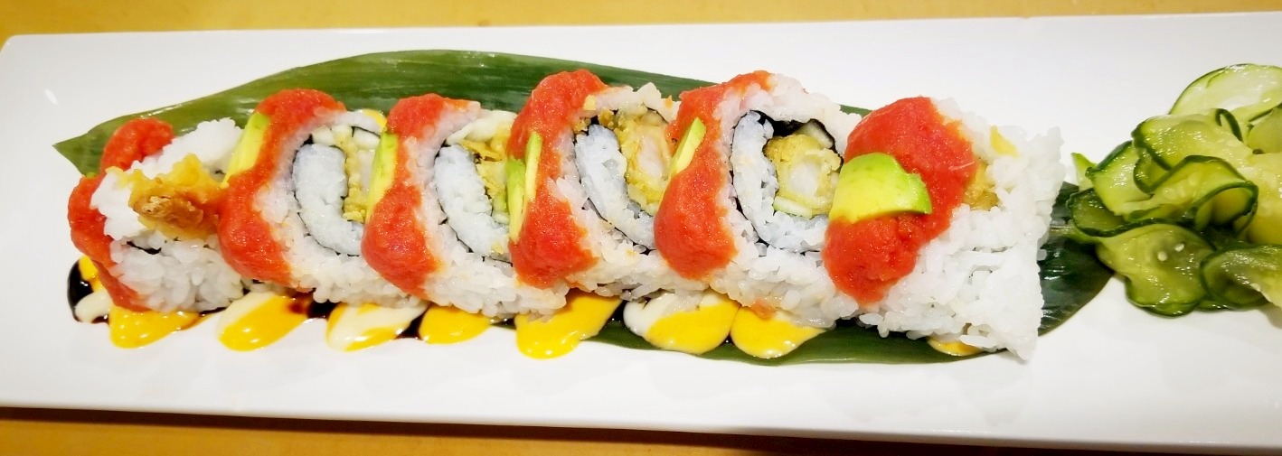 Order Tiger Roll food online from Shogun Sushi store, Santa Clarita on bringmethat.com
