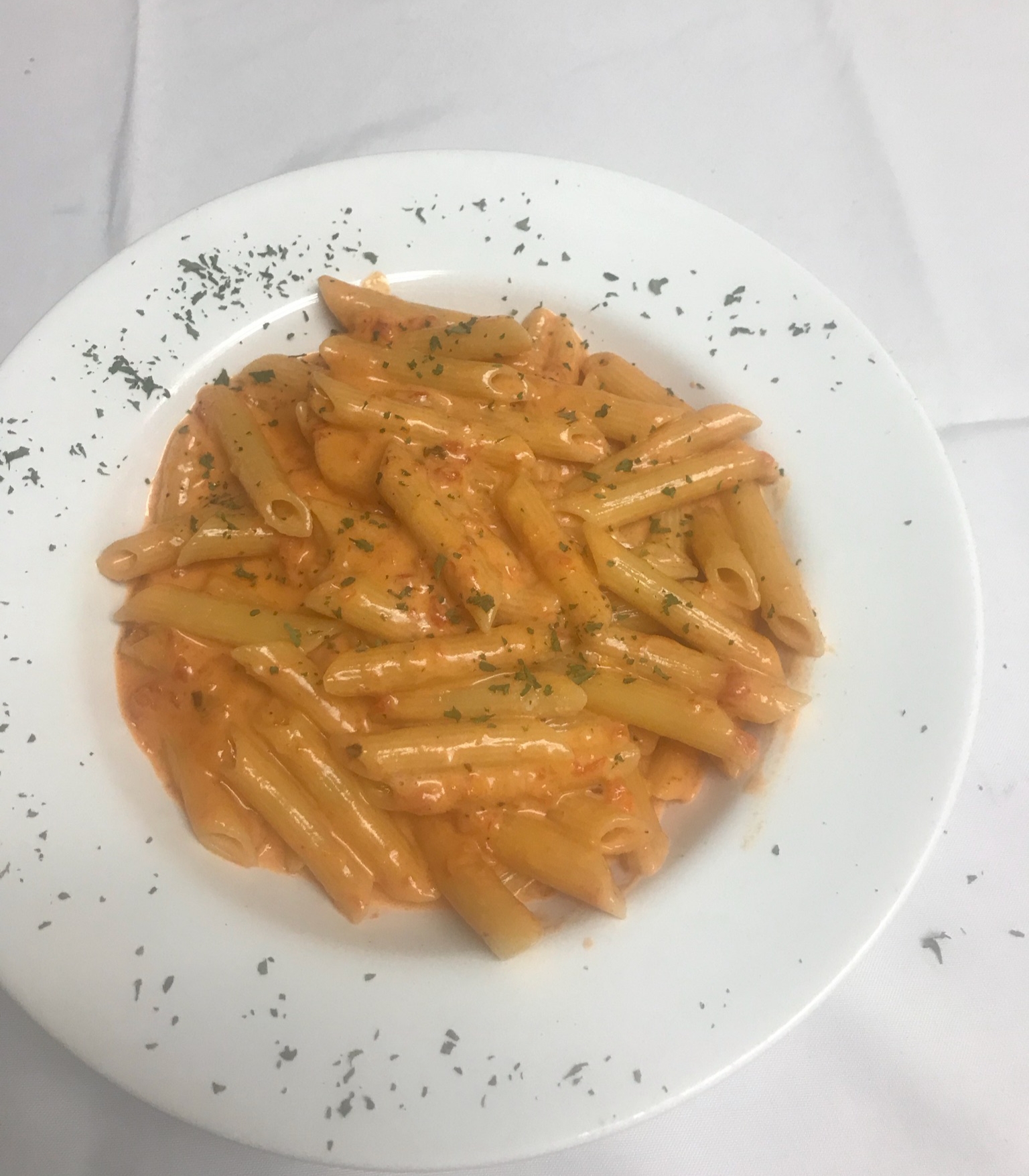Order Penne Alla Vodka food online from Outta Hand Pizza store, Westfield on bringmethat.com