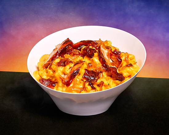 Order BBQ Mac and Cheese food online from Mac To The Future store, Morton Grove on bringmethat.com