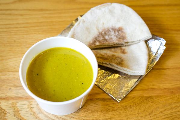 Order Lentil Soup and Pita  food online from Zam zam middle eastern grill store, Chicago on bringmethat.com