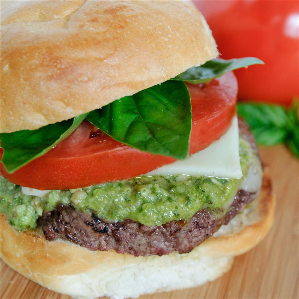 Order *NEW* Caprese Burger  food online from Wild store, New York on bringmethat.com