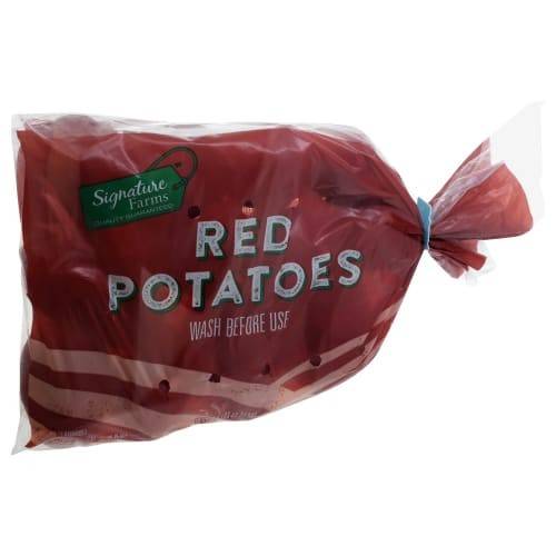 Order Signature Farms · Red Potatoes (5 lbs) food online from Safeway store, Dixon on bringmethat.com