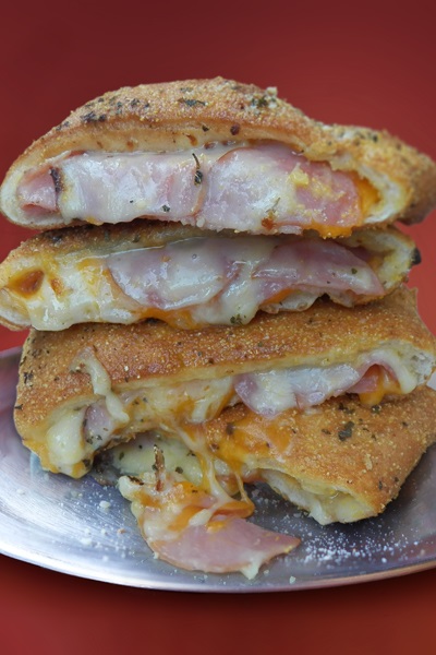 Order Ham and Cheese Stromboli food online from DoubleDave's Pizzaworks - San Angelo store, San Angelo on bringmethat.com
