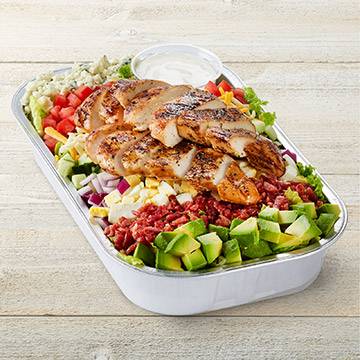 Order Million Dollar Cobb With Chicken Party Tray food online from Tgi Friday's store, Clifton Park on bringmethat.com