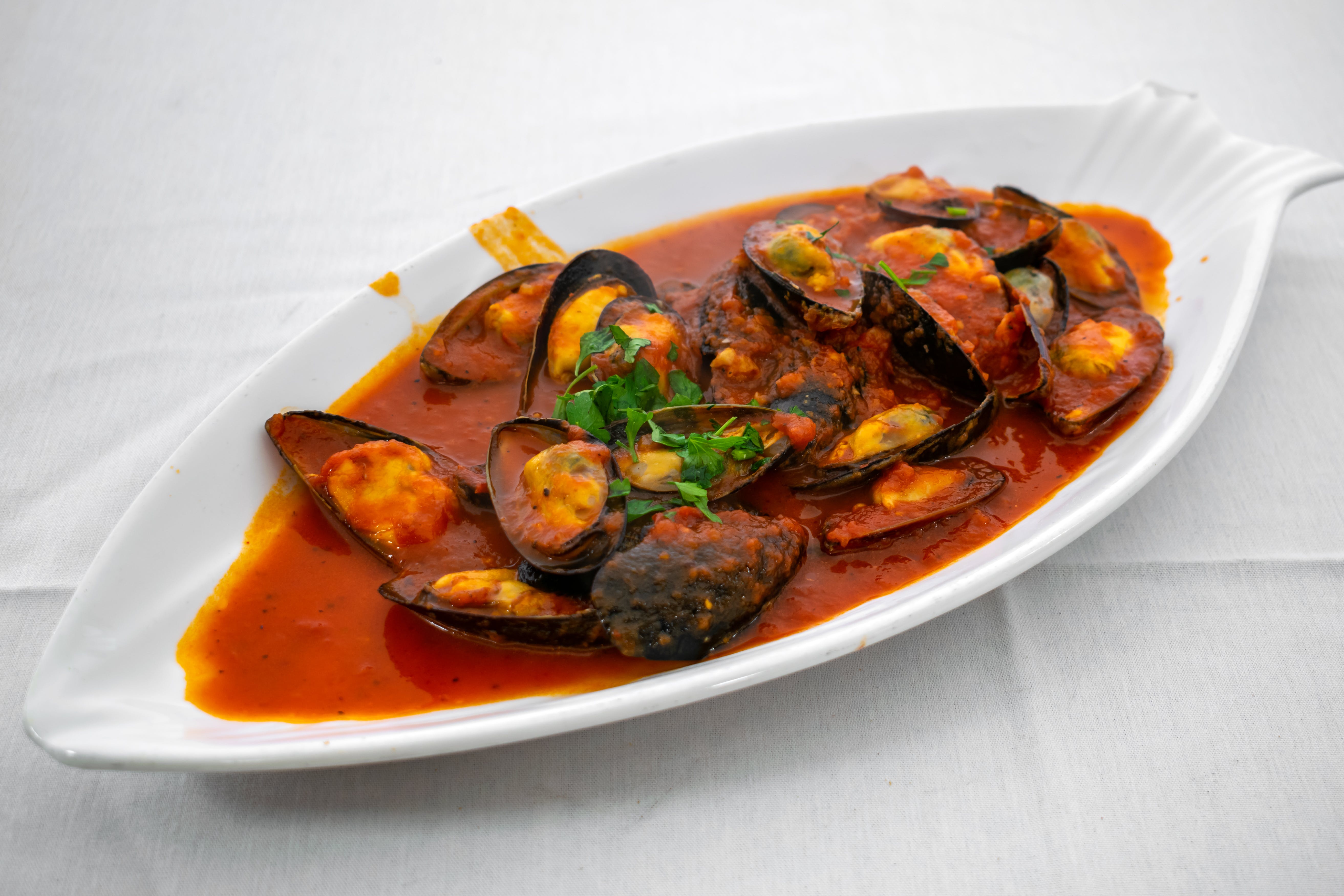 Order Mussels - Appetizer food online from Se7te Woodfire Pizza store, Totowa on bringmethat.com