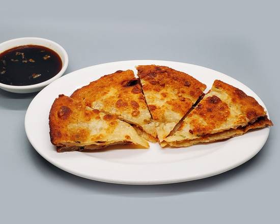 Order Scallion Pancake (8) 葱油饼 food online from China House store, Oakmont on bringmethat.com