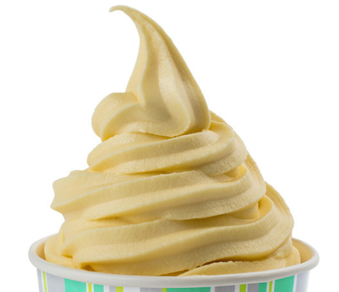 Order White Vanilla Frozen Yogurt food online from Yogurtini store, Glendale on bringmethat.com