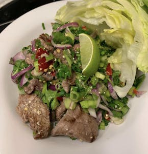 Order Beef Salad food online from Thai Excursion store, Warwick on bringmethat.com