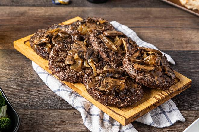 Order Party Pack Chopped Steak food online from Logan's Roadhouse store, Ft. Oglethorpe on bringmethat.com