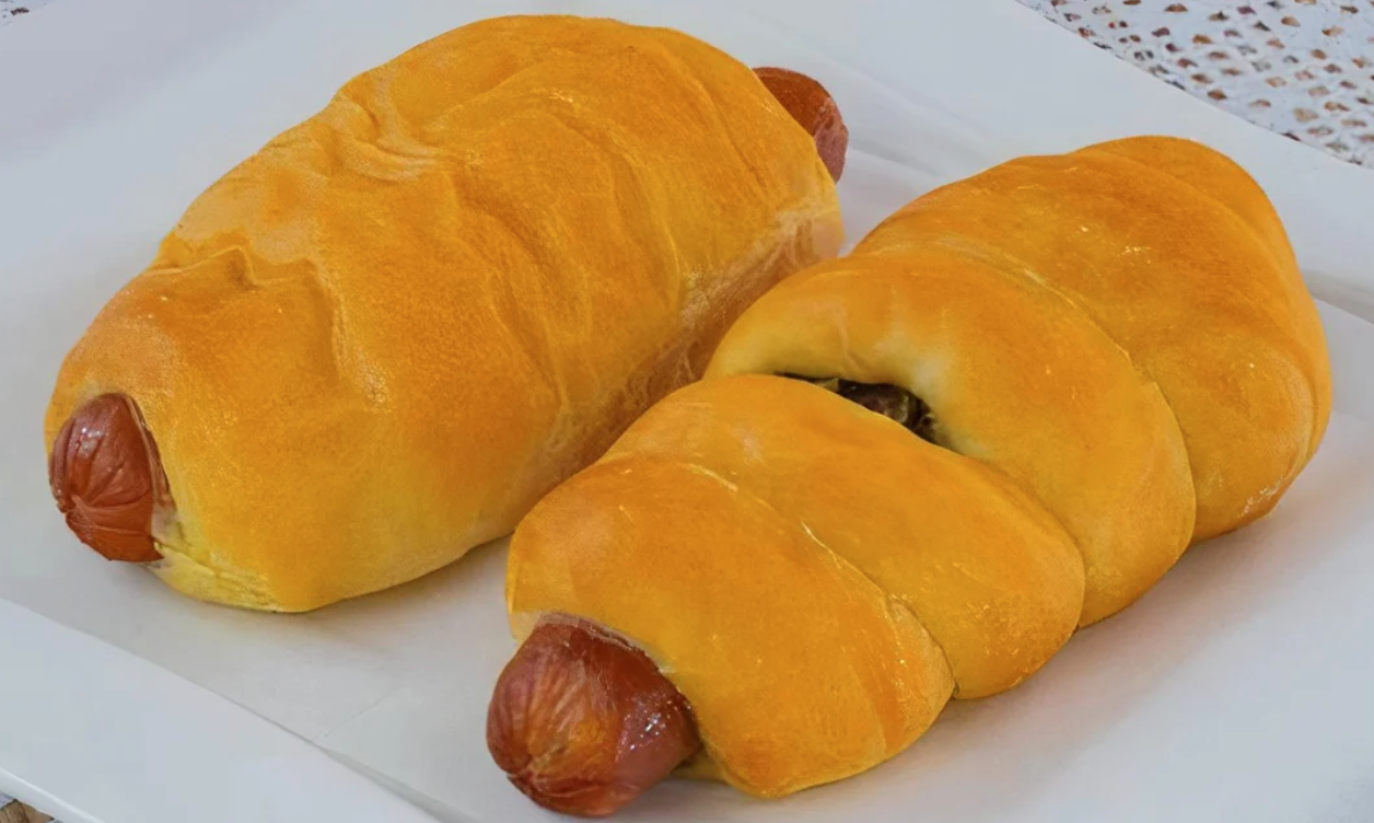 Order Big Sausage Roll food online from Donut Place store, Keller on bringmethat.com